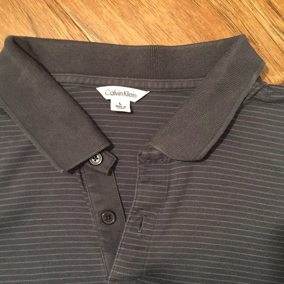 Calvin Klein Other - Calvin Klein grey polo shirt